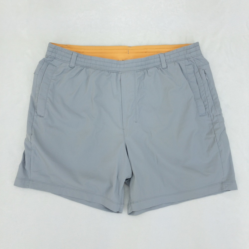 Birddogs Gym Shorts Mens XXXL Gray Lined Athletic Workout 6" Inseam